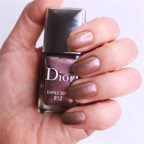 dior birds of a feather nail polish|Dior birds of a feather makeup.